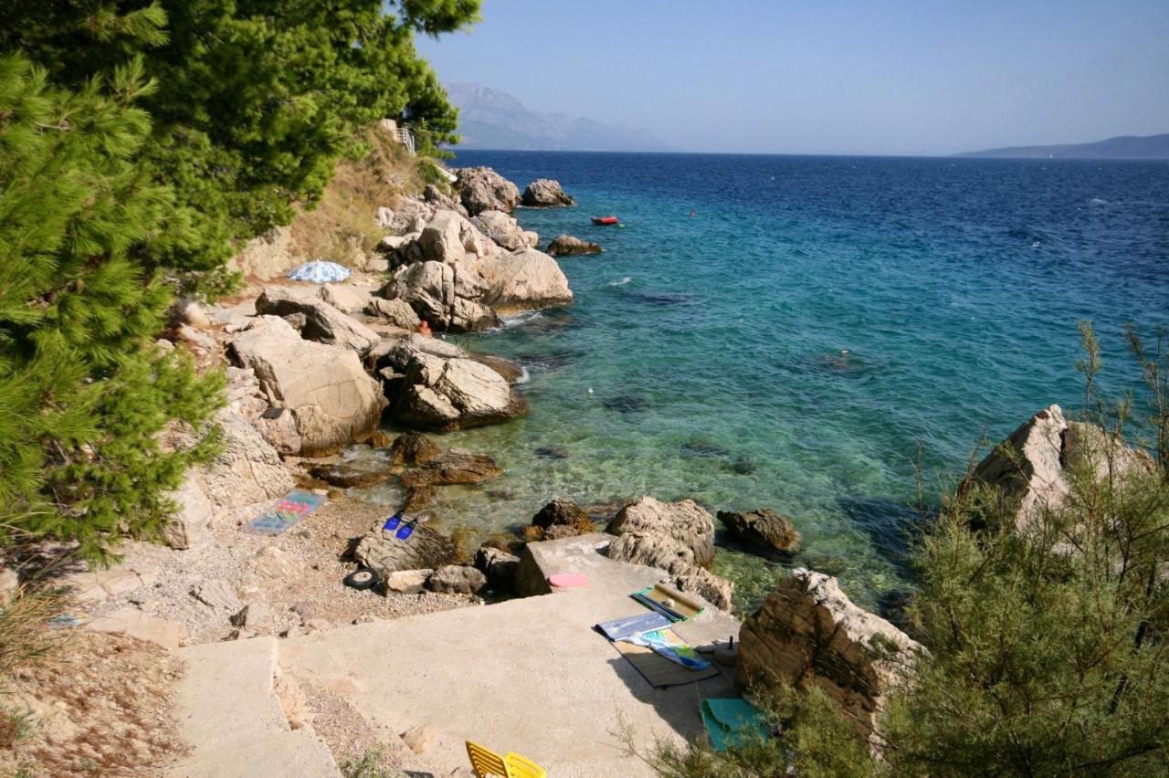Apartments By The Sea Mimice, Omis - 14230 Bagian luar foto