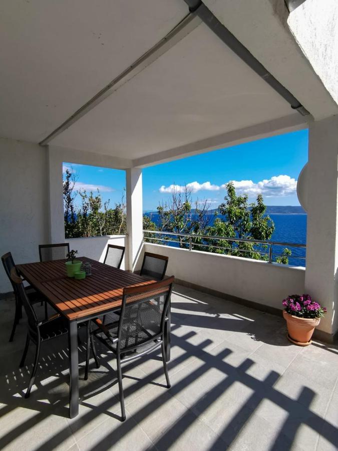Apartments By The Sea Mimice, Omis - 14230 Bagian luar foto